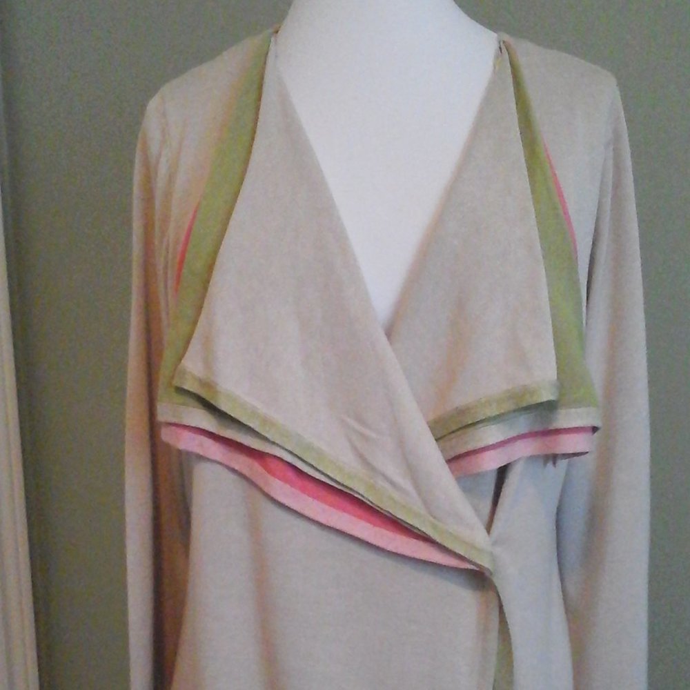 Northern Reflections Tricolour Sweater, XL